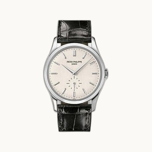 Patek Philippe Calatrava 5196G White Gold - Open Wrist