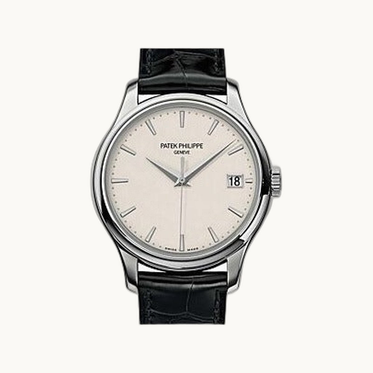 Patek Philippe Calatrava 5227G White Gold - Open Wrist
