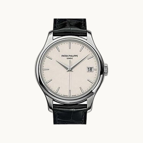 Patek Philippe Calatrava 5227G White Gold - Open Wrist