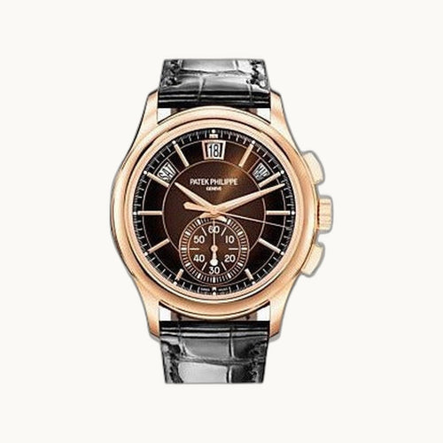Patek Philippe Complications 5905R-001 Grey Flyback Chrono - Open Wrist