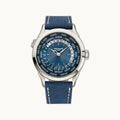Patek Philippe Complications World Time 5330G Blue - Open Wrist