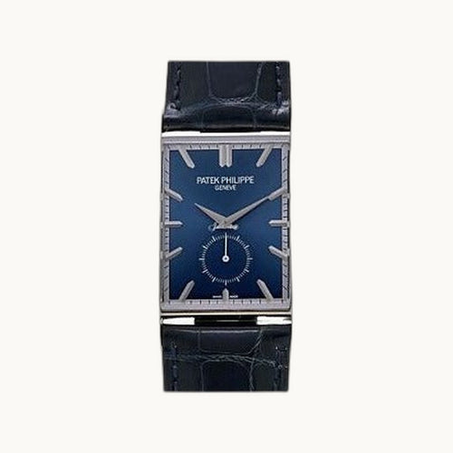 Patek Philippe Gondolo 5124G White Gold - Open Wrist