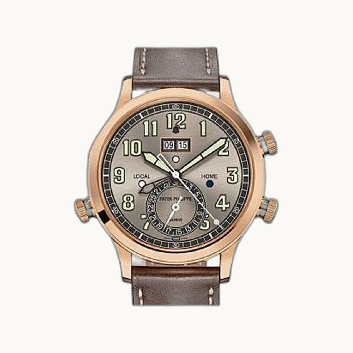 Patek Philippe Grand Complications Minute Repeater 5303R-001 Skeleton Rose Gold - Open Wrist