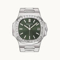 Patek Philippe Nautilus 5711/1300A Tiffany Blue - Open Wrist