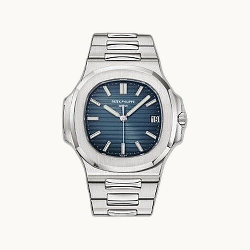 Patek Philippe Nautilus 5711/1A Blue - Open Wrist