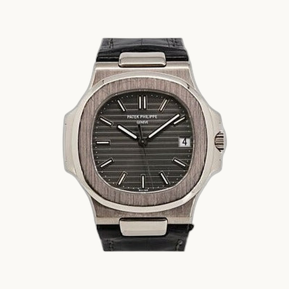 Patek Philippe Nautilus 5711/1A Green - Open Wrist