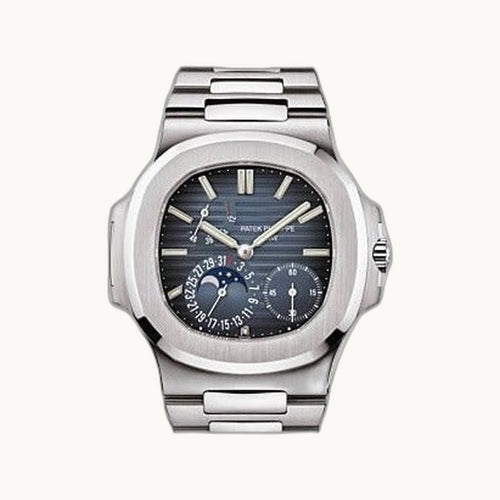 Patek Philippe Nautilus 5712/1A Moon Phase - Open Wrist