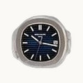 Patek Philippe Nautilus 5811/1G White Gold Blue - Open Wrist