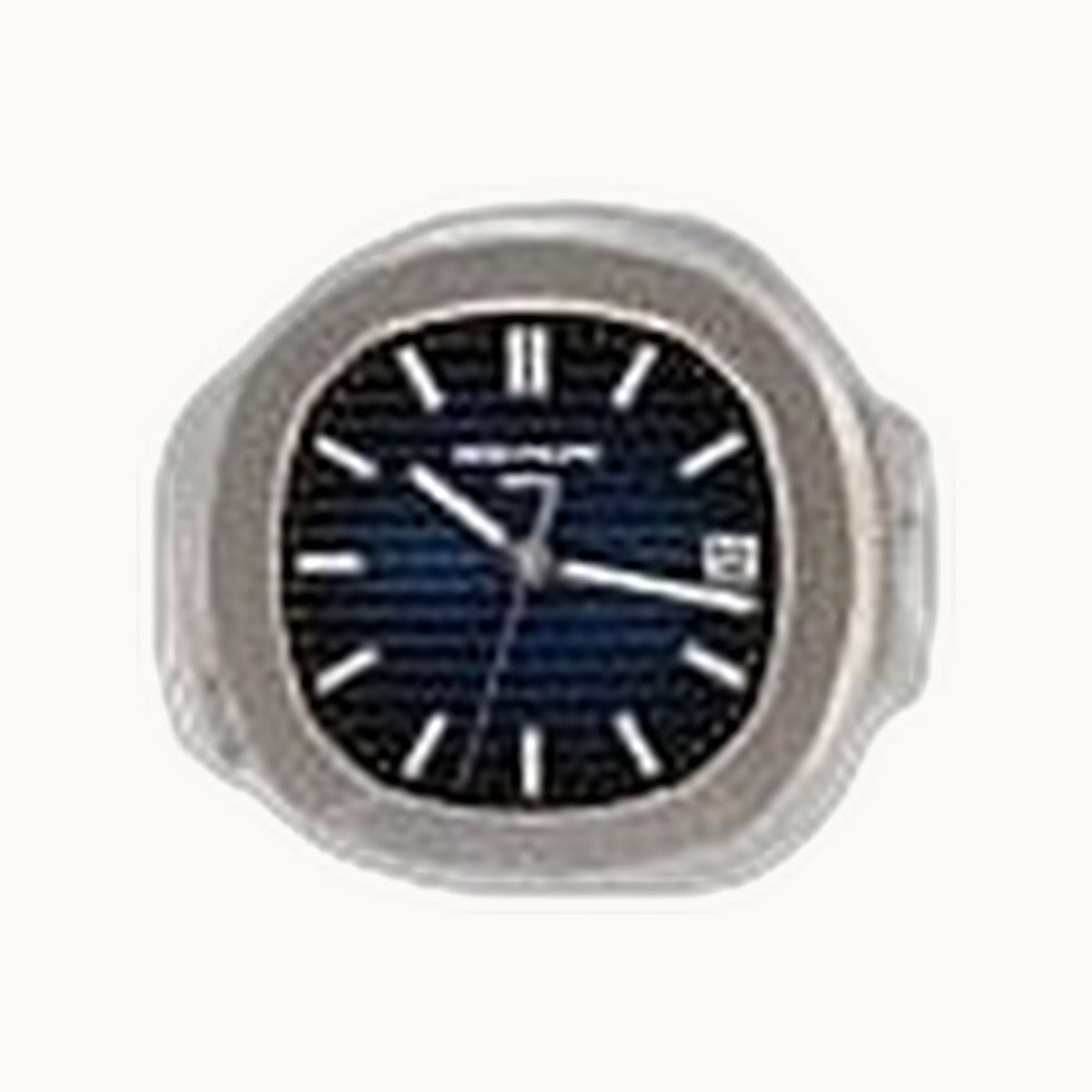 Patek Philippe Nautilus 5811/1G White Gold Blue - Open Wrist