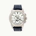 Patek Philippe Perpetual Calendar Chrono 5270/1R-001 Silver Rose Gold - Open Wrist