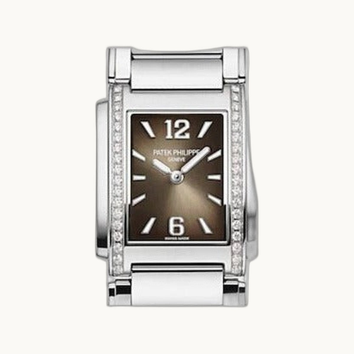 Patek Philippe Twenty~4 4910/1200A Grey - Open Wrist