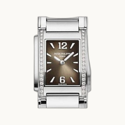Patek Philippe Twenty~4 4910/1200A Grey - Open Wrist