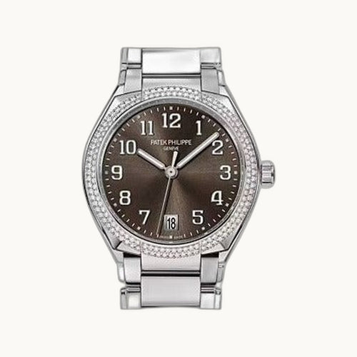 Patek Philippe Twenty~4 7300/1200A-010 Blue Automatic - Open Wrist