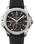Patek Philippe Aquanaut Travel Time Steel Black 5164A-001