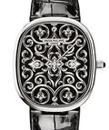 Patek Philippe Golden Ellipse White Gold Black Enamel 5738/51G-001