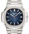 Patek Philippe Nautilus White Gold Black Blue 5811/1G-001