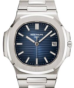 Patek Philippe Nautilus White Gold Black Blue 5811/1G-001