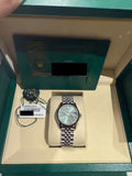 Rolex 278274 Jubilee Green Stick