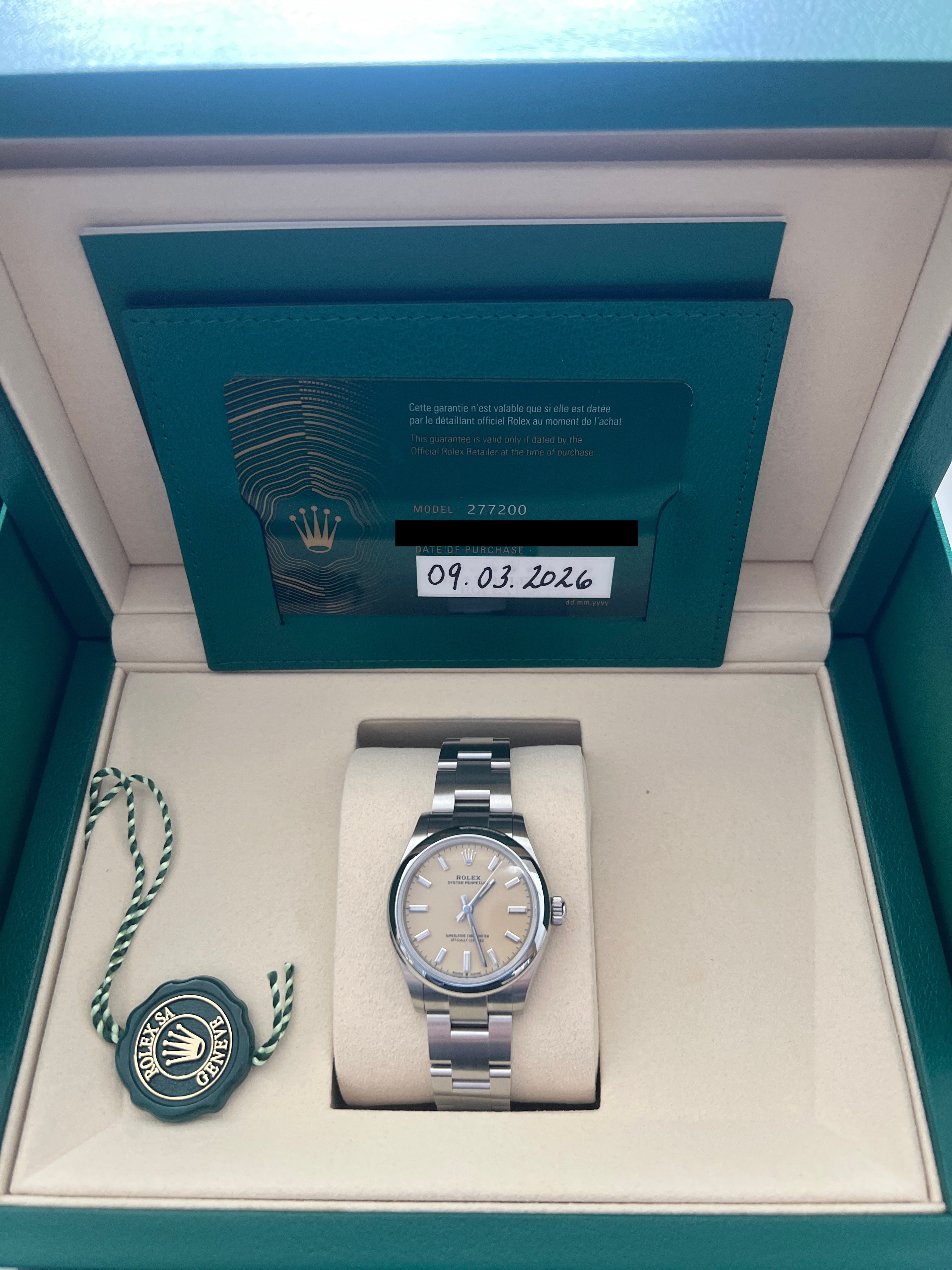 Rolex 277200 Beige