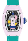 Richard Mille Automatic Winding Coloured Ceramic Blush Pink RM 07-01
