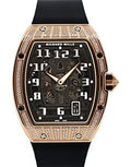 Richard Mille Automatic Winding Extra Flat Rose Gold Diamond RM 67-01