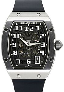 Richard Mille Automatic Winding Extra Flat Titanium RM 67-01