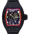 Richard Mille "Black Dash" Carbon 42mm Skeleton Dial RM030 CA-TZP