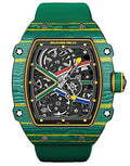 Richard Mille Extra Flat Wayde van Niekerk South Africa Carbon TPT Green RM 67-02
