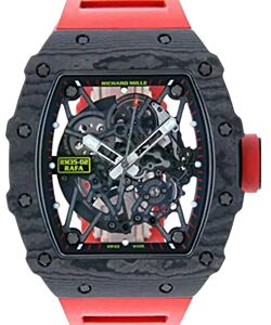 Richard Mille "Rafael Nadal" Black Carbon TPT RM 35-01