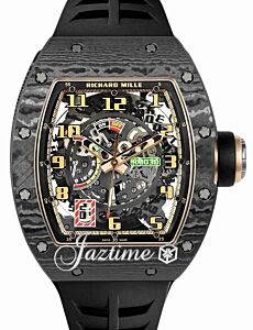 Richard Mille Automatic Carbon NTPT RM 030