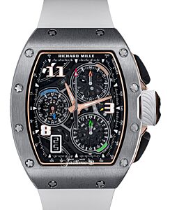 Richard Mille Automatic Lifestyle Flyback Chronograph Titanium RM 72-01