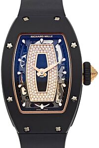 Richard Mille Automatic Winding Black Ceramic RM 07-01
