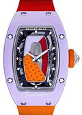 Richard Mille Automatic Winding Coloured Ceramic Pastel Lavender RM 07-01