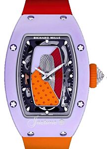 Richard Mille Automatic Winding Coloured Ceramic Pastel Lavender RM 07-01