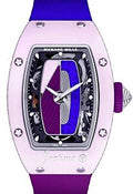 Richard Mille Automatic Winding Coloured Ceramic Pastel Pink RM 07-01