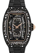 Richard Mille Automatic Winding Intergalactic Starry Night Carbon TPT Diamond Set Bezel RM 07-01
