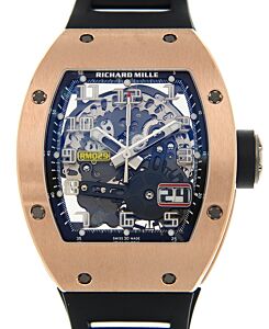 Richard Mille Automatic Winding Oversize Date Rose Gold RM 029