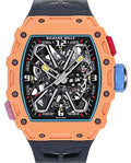 Richard Mille Automatic Winding Rafael Nadal Salmon Quartz TPT RM 35-03