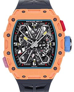Richard Mille Automatic Winding Sport "Aurora Straus" Salmon Pink Quartz TPT RM 07-04