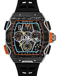 Richard Mille Automatic Winding Split-seconds Chronograph McLaren W1 Carbon RM 65-01