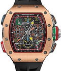 Richard Mille Automatic Winding Split-Seconds Chronograph Rose Gold RM 65-01