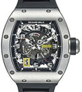 Richard Mille Automatic Winding with Declutchable Rotor White Gold RM 030