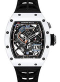 Richard Mille Automatic With Declutchable Rotor ATZ White Ceramic RM 30-01