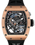 Richard Mille Automatic with Declutchable Rotor Red Gold RM 30-01