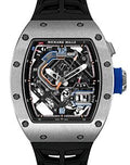 Richard Mille Automatic with Declutchable Rotor Titanium RM 30-01