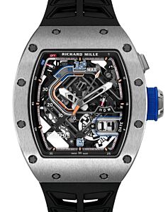 Richard Mille Automatic with Declutchable Rotor Titanium RM 30-01