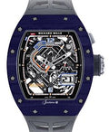 Richard Mille Declutchable Rotor Blue/White Quartz TPT RM 30-01