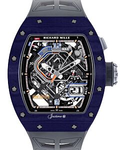 Richard Mille Declutchable Rotor Blue/White Quartz TPT RM 30-01