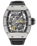 Richard Mille Declutchable Rotor White Gold Diamonds RM 030