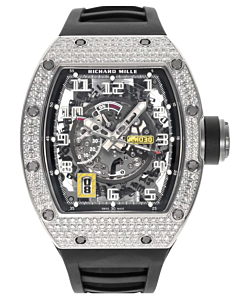 Richard Mille Declutchable Rotor White Gold Diamonds RM 030